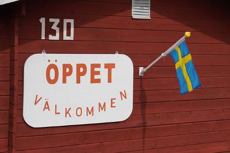 Camping Vaestanviksbadets f Schweden