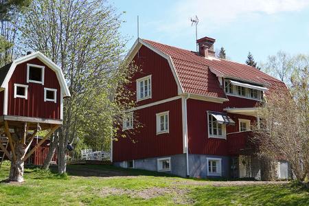 Camping Vaestanviksbadets f Schwedenrot