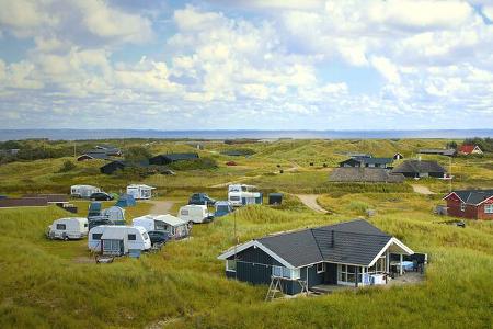 Mit dem Caravan nach Dänemark