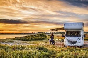 Dänemark, Camping, Wohnmobil