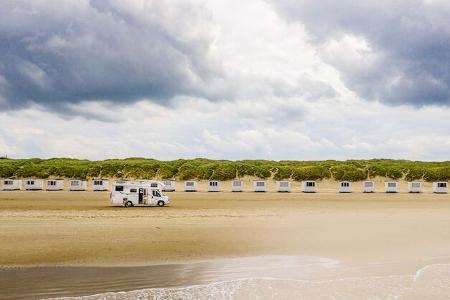 Dänemark, Camping, Wohnmobil