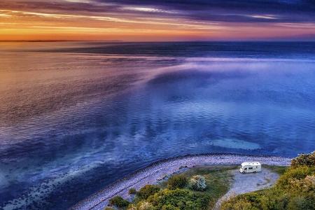 Dänemark, Camping, Wohnmobil