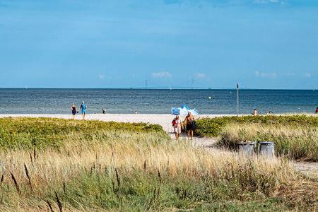 Nordstrand von Kerteminde, Kinder- und familienfreundlich, Viel grün