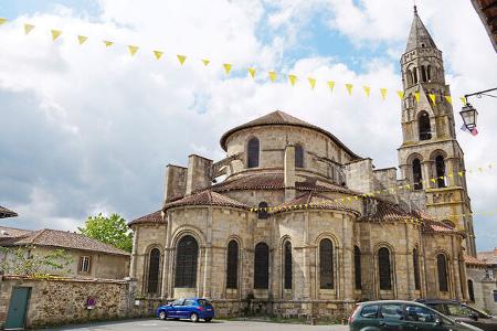Saint-Léonard de Noblat, Jakobsweg, Kirche, Welterbe