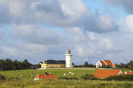 Camping im Norden Dänemarks