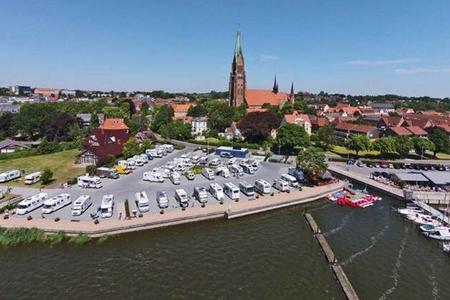 Stellplatz am Stadthafen Schleswig?