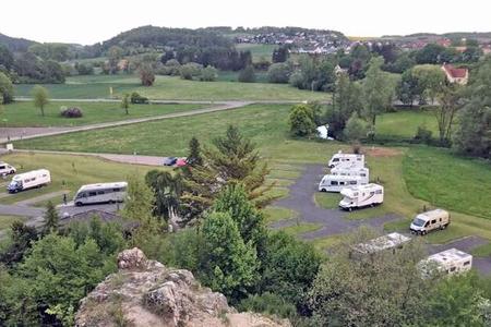 Wohnmobilhafen unter dem scharfen Stein?