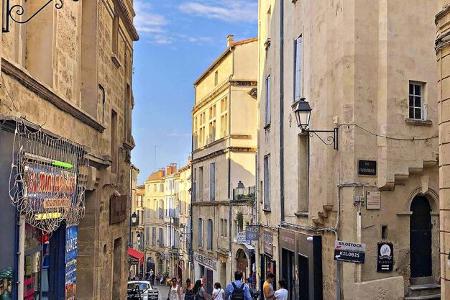 Wohnmobil-Reise Südfrankreich