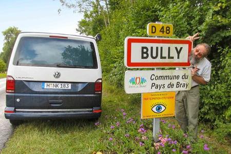 Campingbus-Tour de France