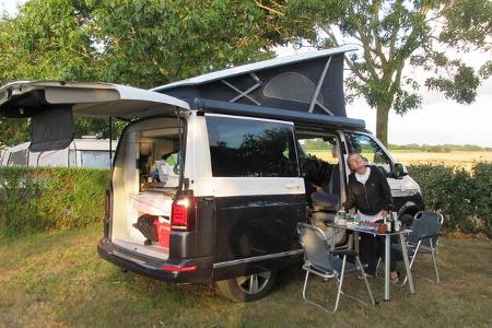 Stellplatz Caming les Roches