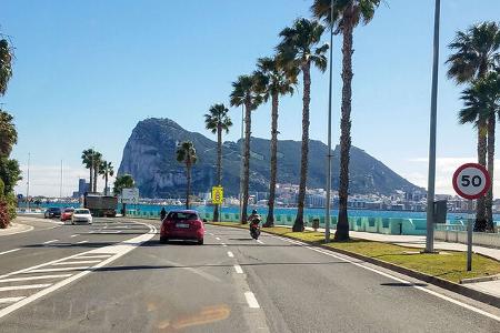 Mobil-Tour Spanien und Portugal - Yachthafen