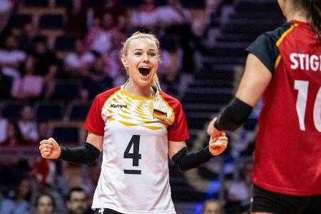 Volleyballerinnen starten in knifflige Olympia-Mission