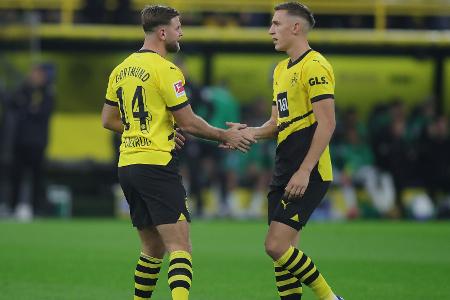 BVB: Schlotterbeck und Füllkrug freuen sich auf die EM