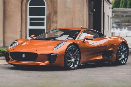Jaguar C-X75 aus Spectre