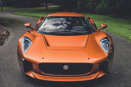 Jaguar C-X75 aus Spectre