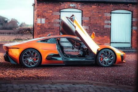 12/2021, Jaguar C-X75 aus James Bond 007 Spectre
