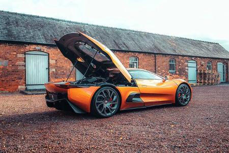 12/2021, Jaguar C-X75 aus James Bond 007 Spectre