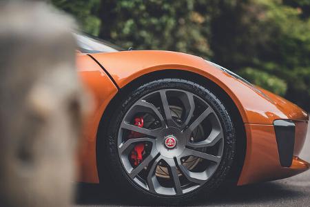 Jaguar C-X75 aus Spectre