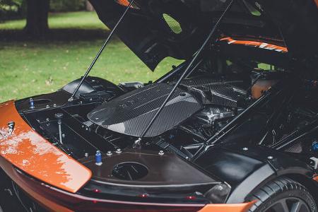 Jaguar C-X75 aus Spectre