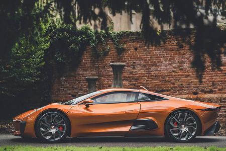 Jaguar C-X75 aus Spectre