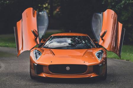 Jaguar C-X75 aus Spectre