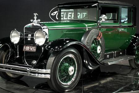 1928er Cadillac Al Capone's bulletproof Town Sedan