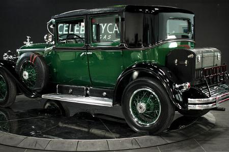 1928er Cadillac Al Capone's bulletproof Town Sedan