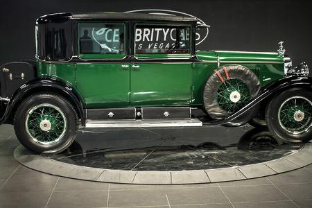 1928er Cadillac Al Capone's bulletproof Town Sedan
