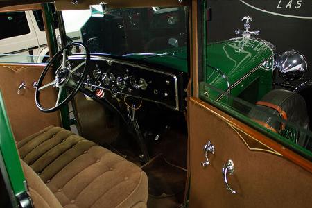 1928er Cadillac Al Capone's bulletproof Town Sedan