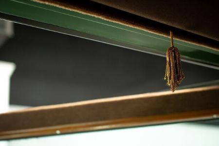 1928er Cadillac Al Capone's bulletproof Town Sedan