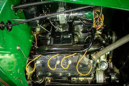 1928er Cadillac Al Capone's bulletproof Town Sedan