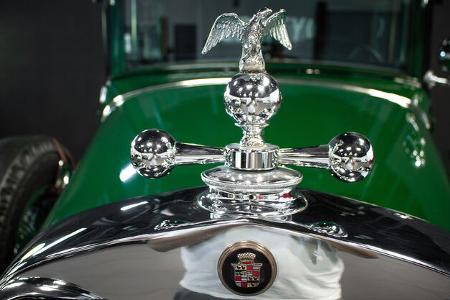 1928er Cadillac Al Capone's bulletproof Town Sedan