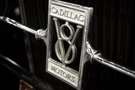 1928er Cadillac Al Capone's bulletproof Town Sedan