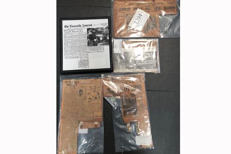 1928er Cadillac Al Capone's bulletproof Town Sedan