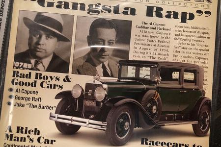 1928er Cadillac Al Capone's bulletproof Town Sedan