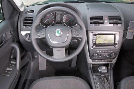 Skoda Yeti 2.0 TDI Greentec, Cockpit