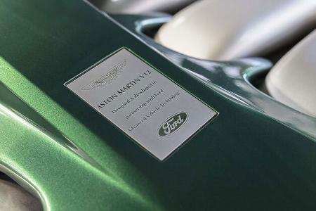 2000 Aston Martin Project Vantage