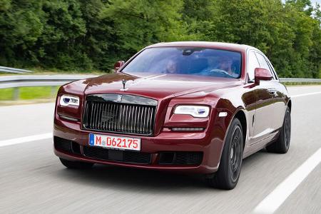 Rolls-Royce Ghost, Gebrauchtwagen-Check
