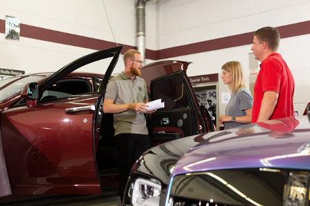 Rolls-Royce Ghost, Gebrauchtwagen-Check