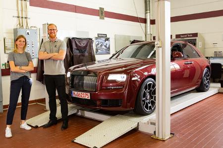 Rolls-Royce Ghost, Gebrauchtwagen-Check