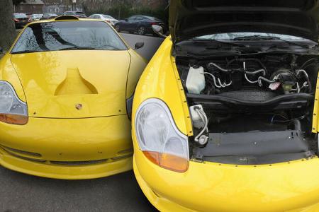 Pontiac Fiero Porsche 911 GT2 RS Umbau Craigslist