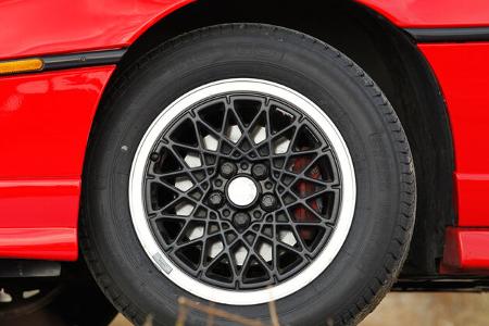 Pontiac Fiero GT, Felge