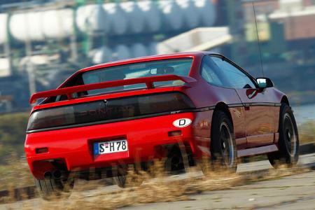 Pontiac Fiero GT, Heck