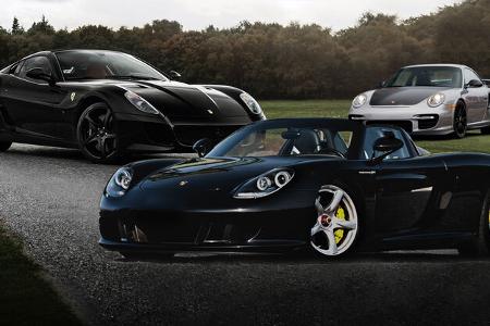 Versteigerung Scott Tucker Betrüger USA Ferrari Porsche