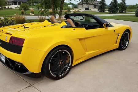 03/2020, Saturn Sky als Lamborghini Gallardo Spyder