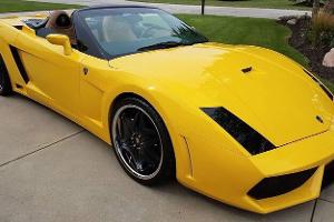 03/2020, Saturn Sky als Lamborghini Gallardo Spyder