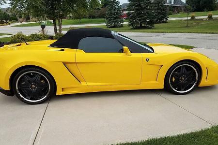 03/2020, Saturn Sky als Lamborghini Gallardo Spyder