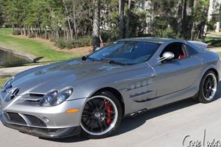 Mercedes SLR McLaren 722 (2007) Ex Michael Jordan