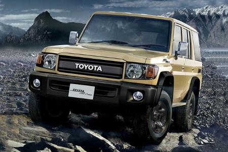 70 Jahre Toyota Land Cruiser