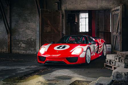 Porsche 918 Weisach Spyder (2015)